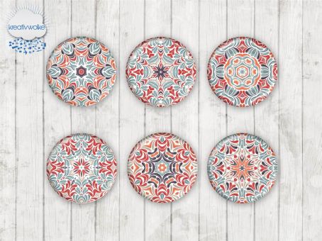 Motiv-Cabochons 1588 